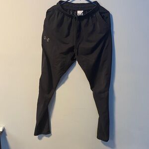 Under Armour Black Men's Performance Joggers with Reflective Logo